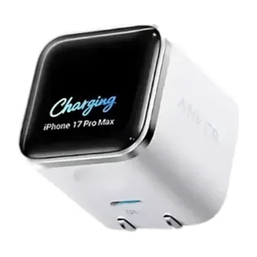 Anker Nano 45W GaN Charger with Smart Display (1C)