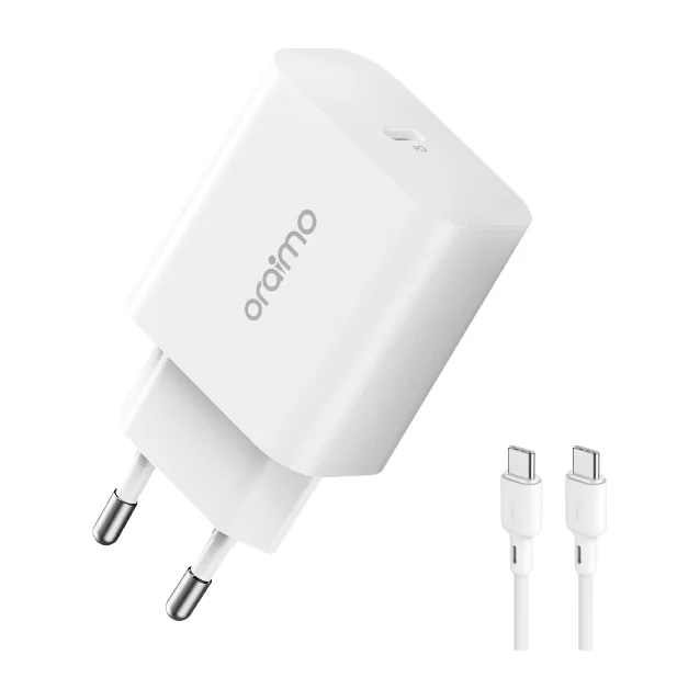 Oraimo PowerCube 20 20W Mini Fast Charger