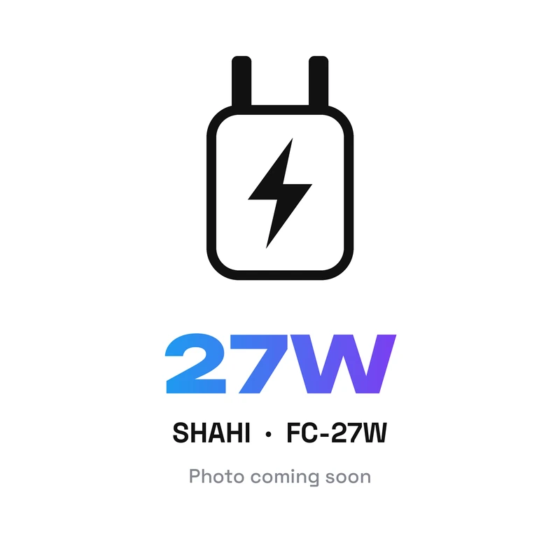 SHAHI FC-27W Fast Charger